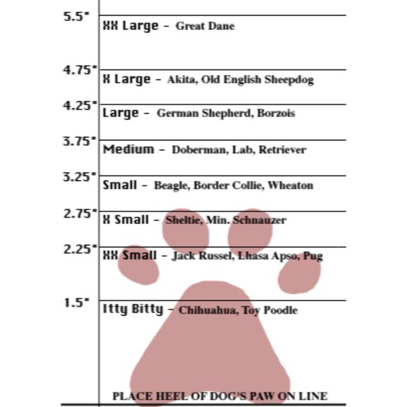 Top Paw Black Reflective Nylon Dog Booties All Weather waterproof fleece lined L - Picture 4 of 5